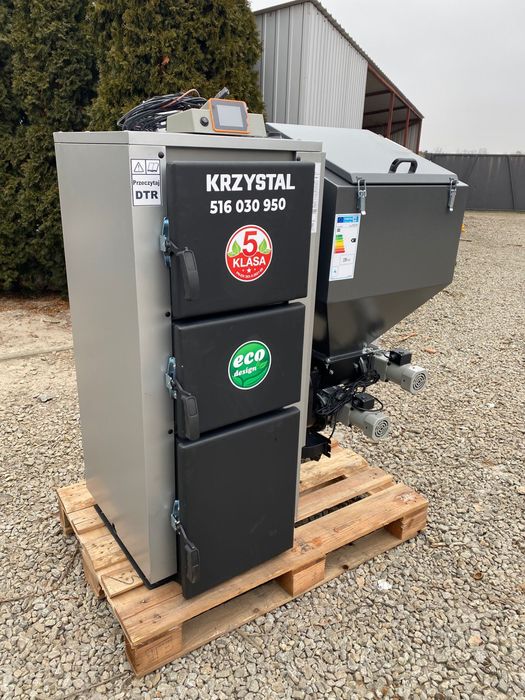 Kocioł Piec CO PELL LUX 19 kW na pellet – SV300 5 Klasa Ecodesign