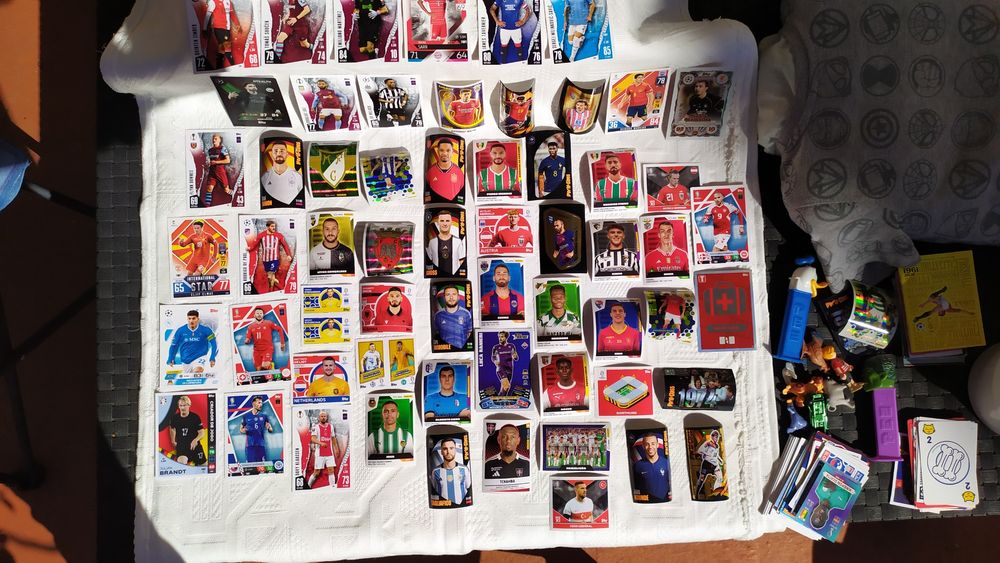 Futebol cromos, cartas 60=um euro