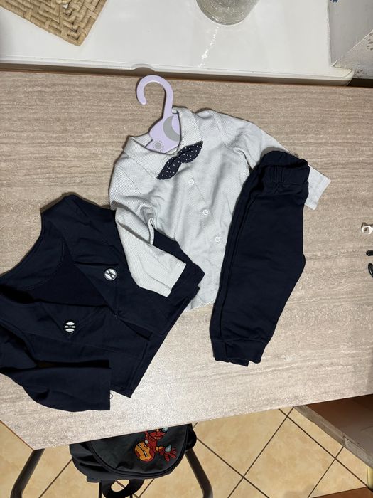 Garnitur dzieciecy r. 74 babygo