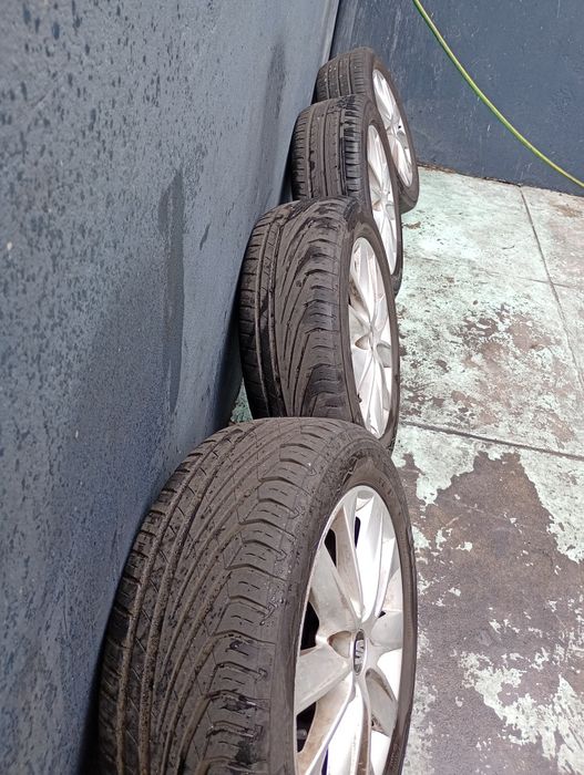 Jantes seat leon 205/55R16