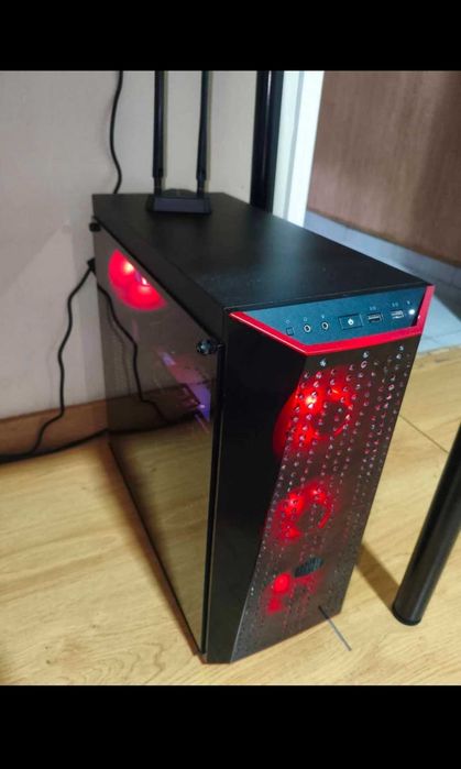 PC Gaming – Ryzen 7 + RX 6700 10GB + 32GB RAM
