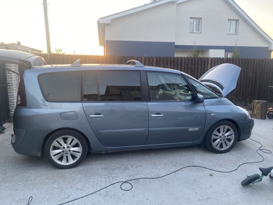 Renault grand espace 4 dci 2.0 2011 сімейне авто