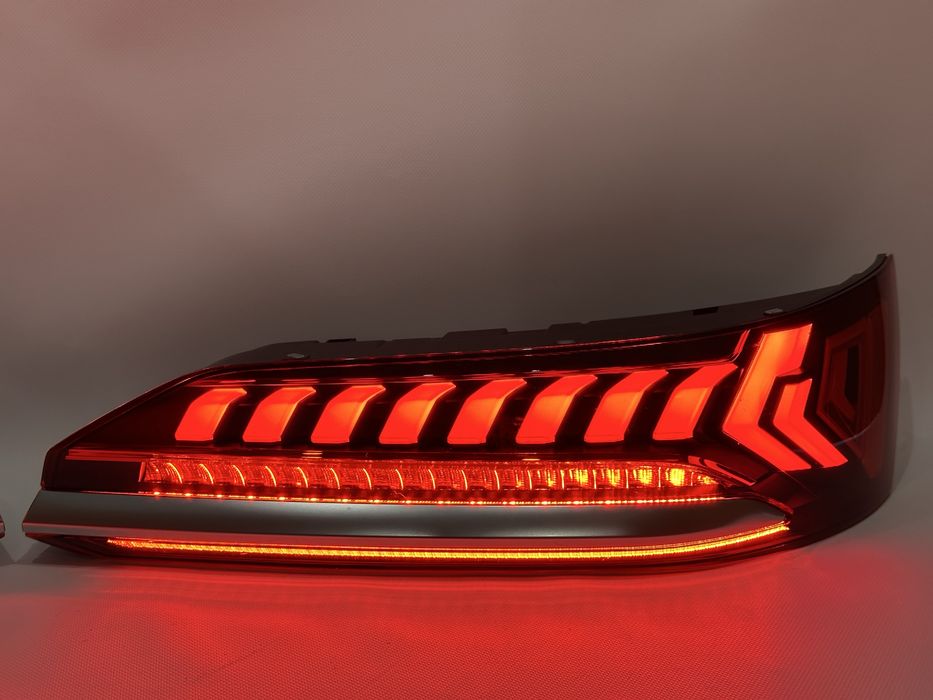 Audi Q7 q7 USA фонарі задні фонарь стоп ліхтар оптика задня наявність