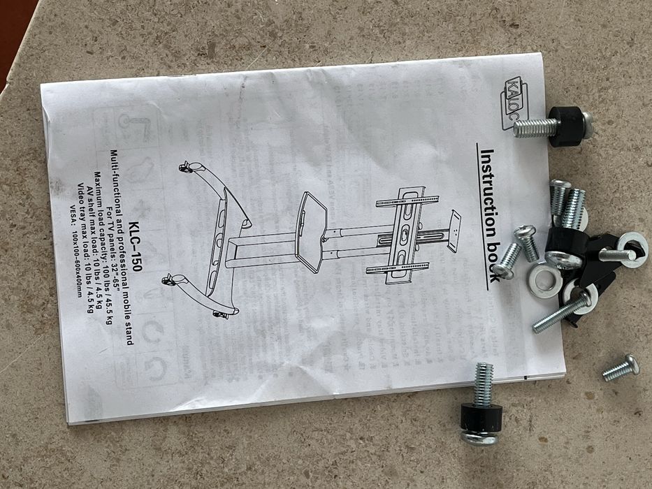 Supporte para televisão grande