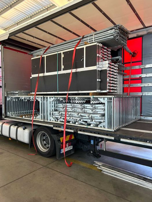 Nowe rusztowania ~ typ Baumann ~ idealne na domki ~ 92m2 NOWE ZOBACZ