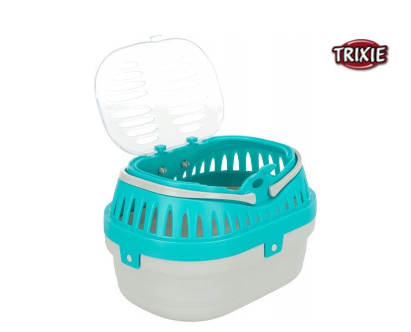 Продам переноску для гризунів Trixie (блакитна)