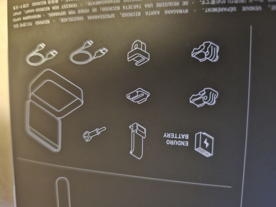 Go pro 12 black edição Creator