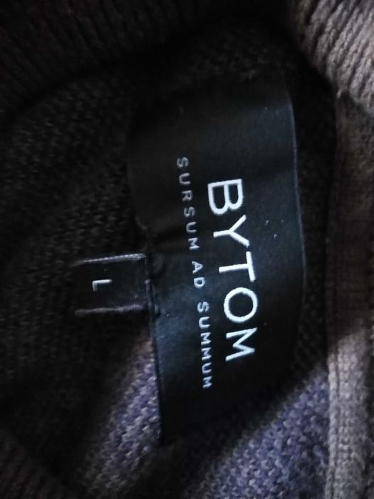 Nowy, bawełniany golf " Bytom " r. L - Unisex