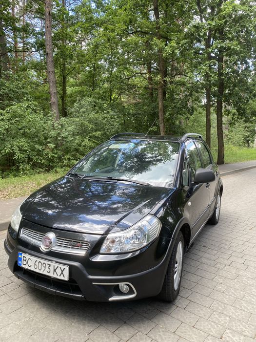 Fiat Sedici 2.0 4x4