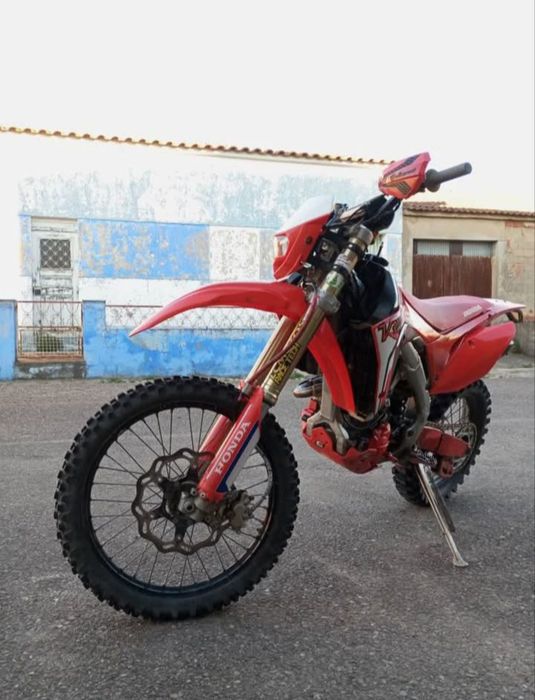 Honda crf 450 rx