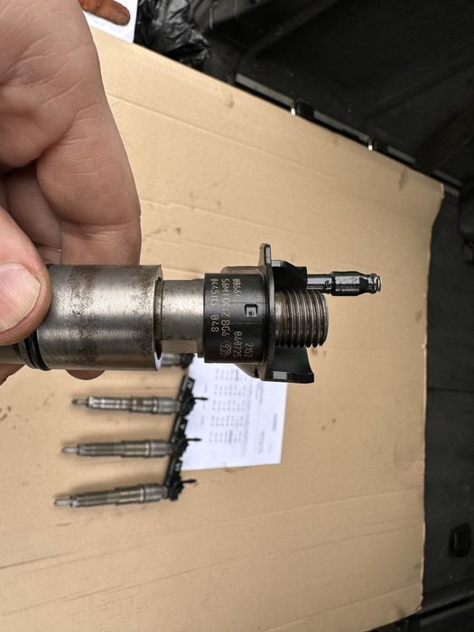 Форсунки м57н2 306D3 бмв е60 е65 е70 е90