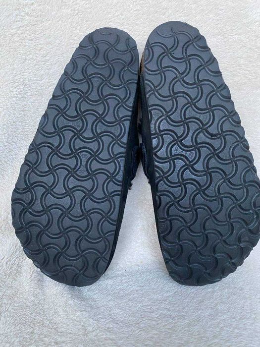 ортопедичні сабо Birkenstock Boston Shearling suede leather, розм 38