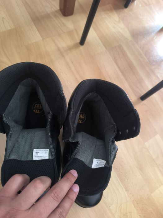 Botas FAL Extincion Gore Tex. Bombeiros, segurança. Tamanho 41