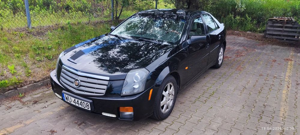 Cadillac CTS Cadillac CTS 2.8 V6 215KM, LPG, dofinansowany