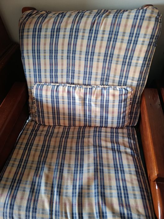 Conjunto de 3 sofás