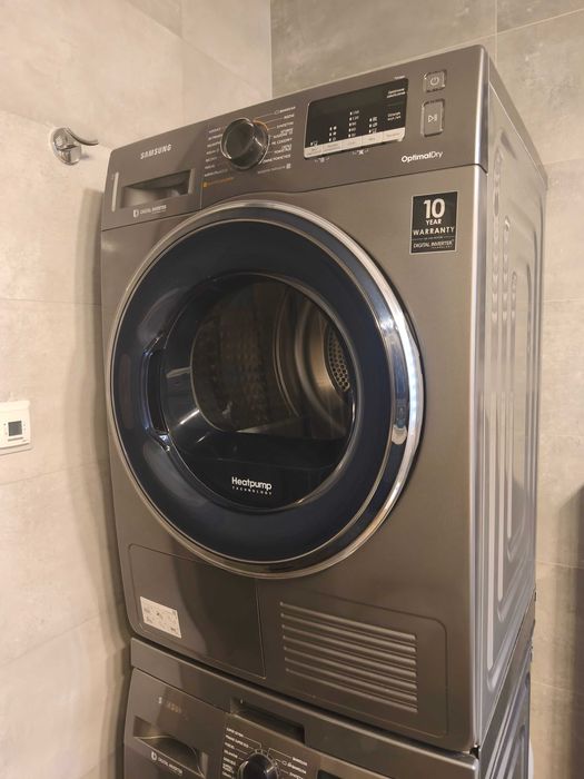 Suszarka Samsung 9 kg  Pompa ciepła  Inwerter kolor antracyt