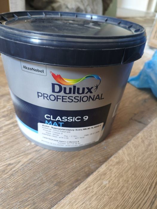 Farba matowa Dulux Najpopularniejszy szary 2.2 L