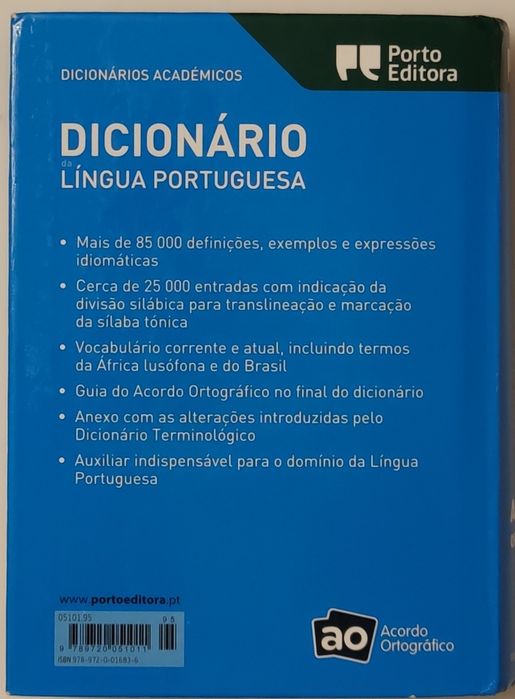 Dicionários escolares