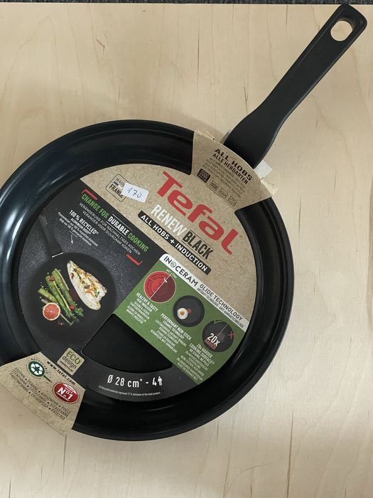 Tefal renew black patelnia 28 cm