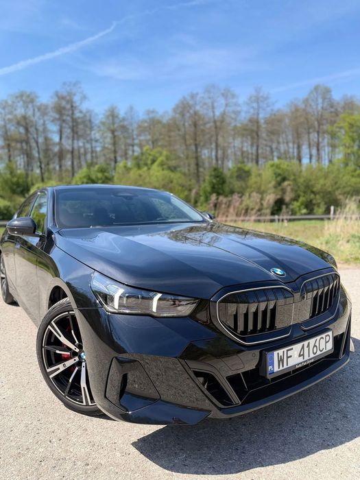 BMW Seria 5 BMW 540d xDrive (G60) M Sport Pro | 7500 km | Cesja Leasingu | B&W |