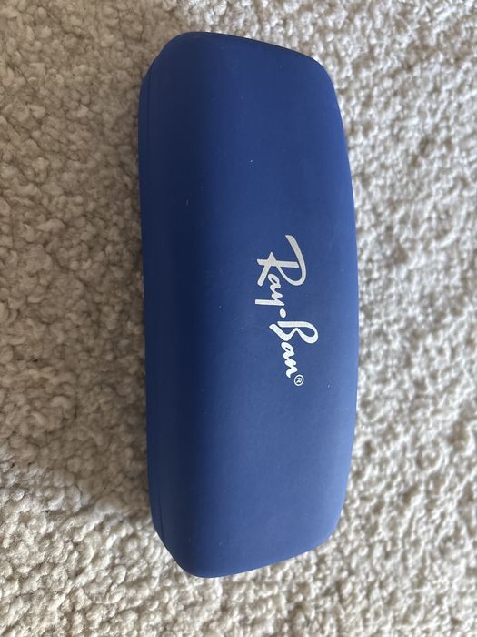 Caixa ray.ban nova