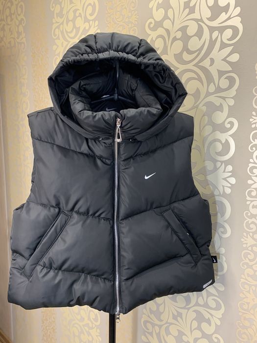 Укороченые Жилеточки Nike , PUMA детские и  женские