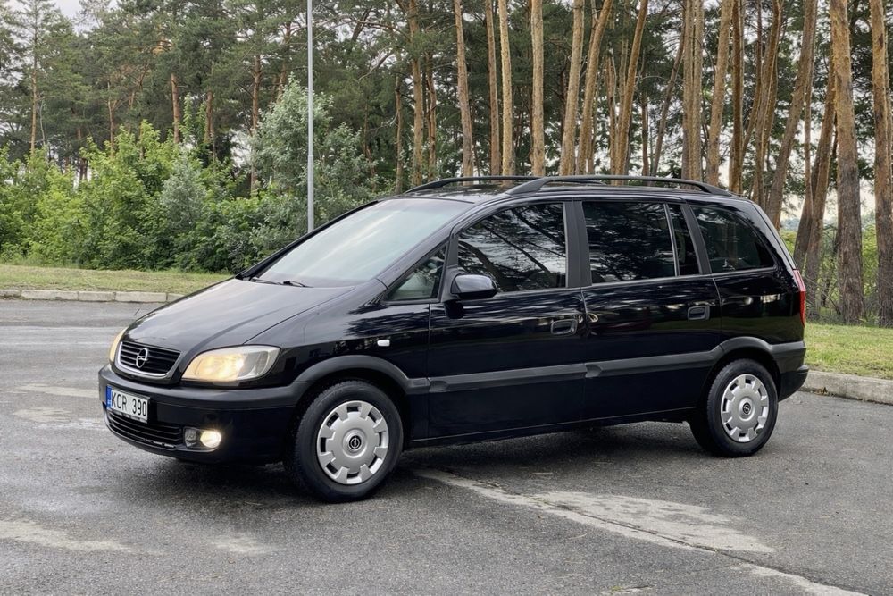 Opel Zafira 2.0 TDI дизель 7 місць