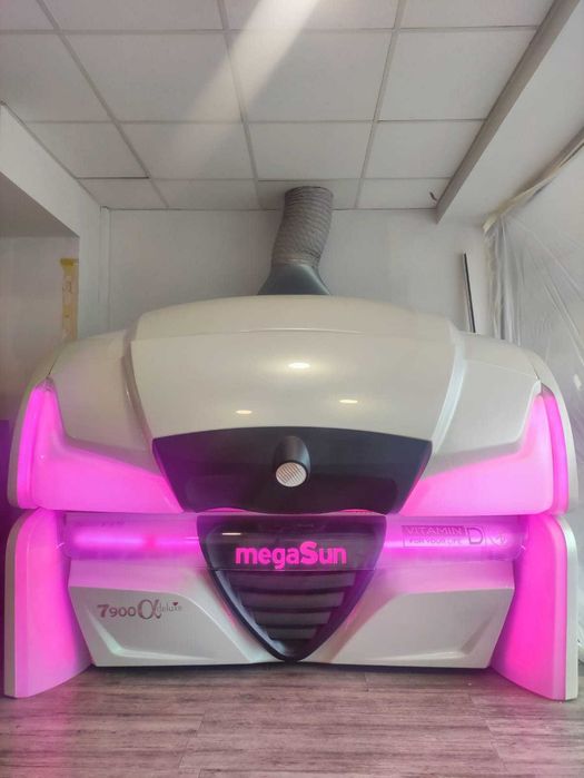 Solarium MegaSun 7900 alfa De Luxe