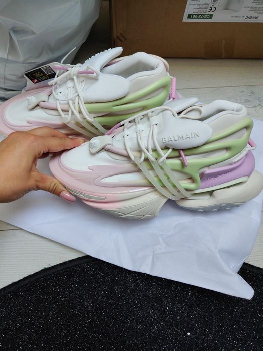 Balmain unicorn buty