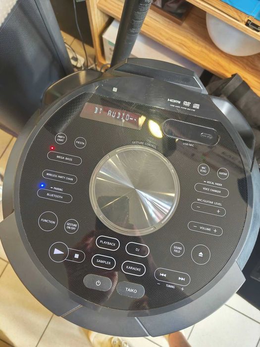 Przenośny duży głośnik Sony MHC-V73D kup01.2025