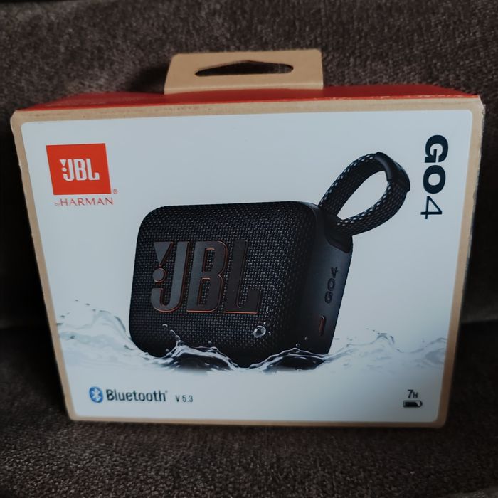 Портативна колонка JBL Go4 Оригінал
