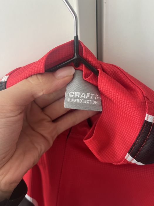 Sportowa rowerowa koszulka Craft kolarska S