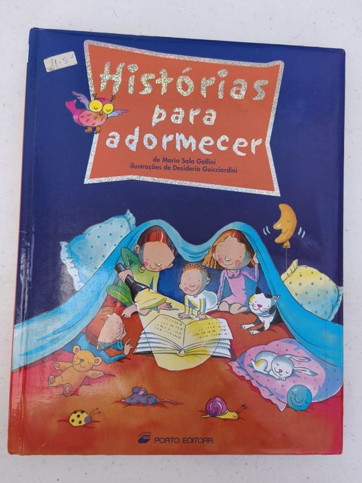 Livro Histórias para Adormecer