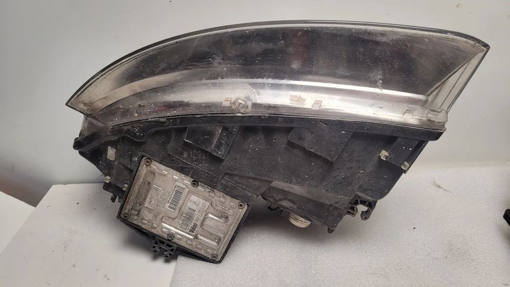 lampy przednie xenon europa audi a4 b6 małysz