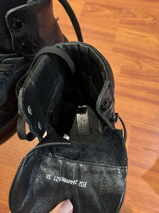 Шкіряні черевики