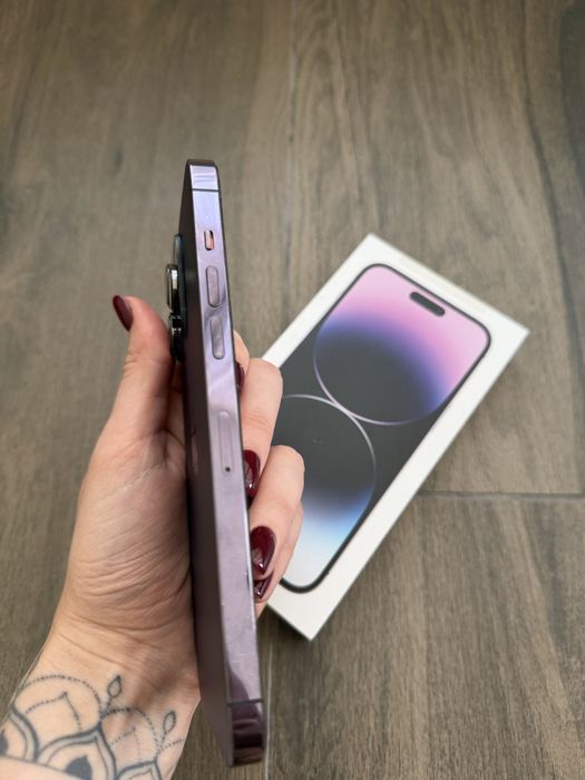 iPhone 14 Pro Max 256 GB Deep Purple