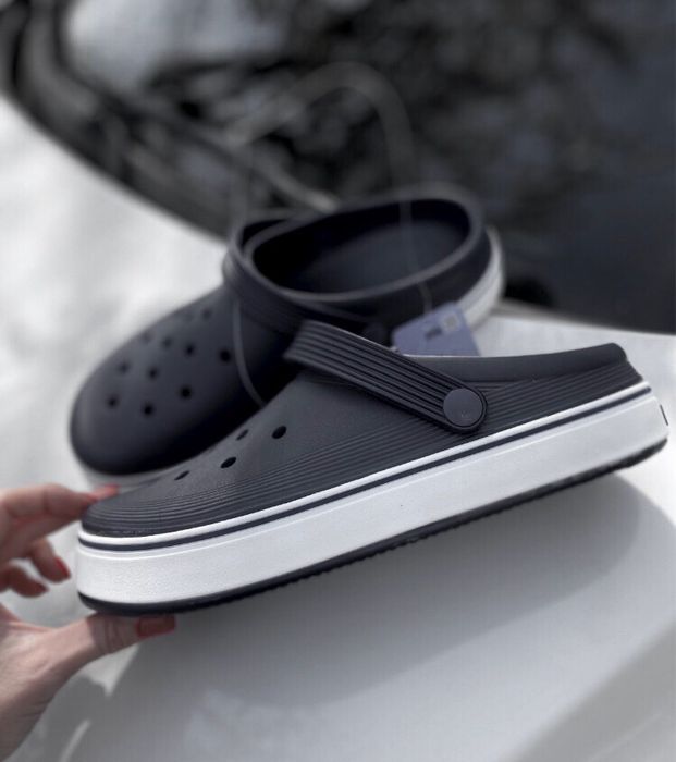 Скидка! Мужские 36-46p крокси/чоловічі сабо/crocs/шлепанци/сланци