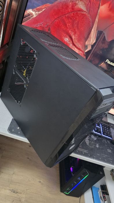 Computador com gráfica GTX 1660 6g 8gb de ram,  processador  Intel core i5 4460