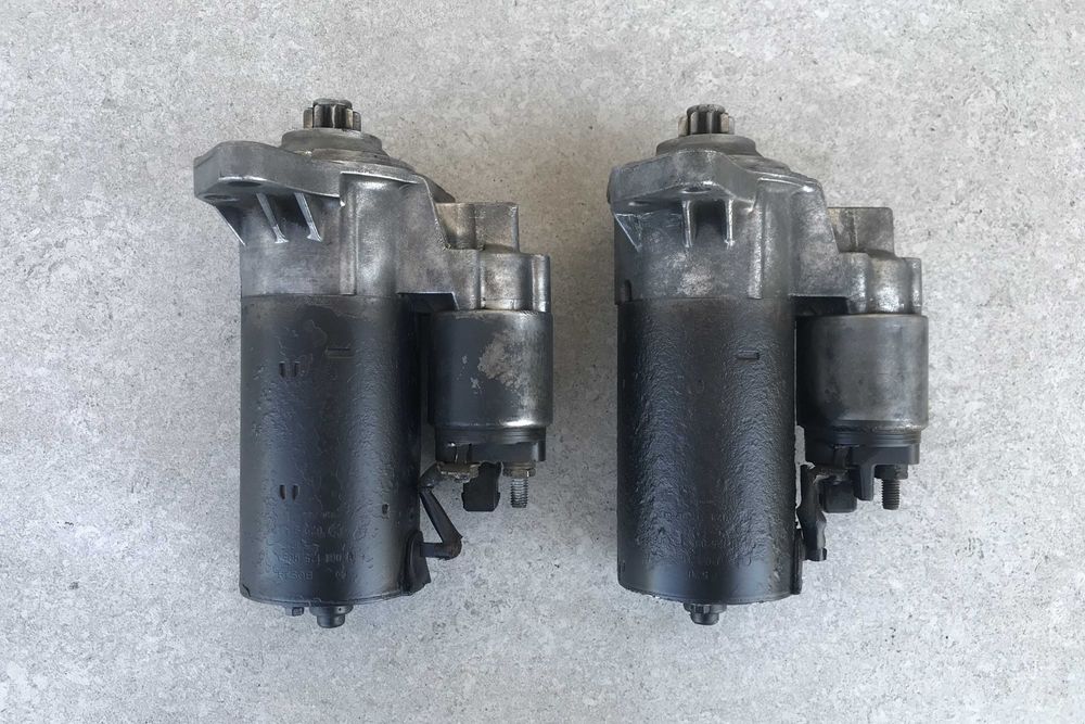 Стартер Volkswagen Golf 3. Vento. Caddy 2 - 1.9D 1.9TD 1.9SDI