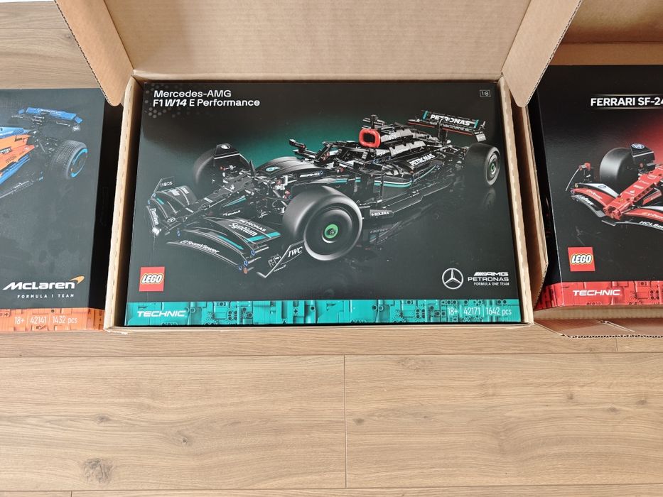 Legos Technic Formula 1