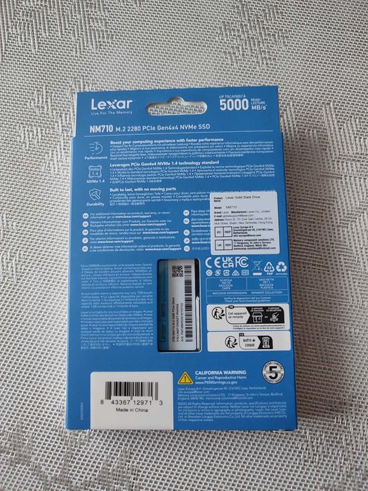 Dysk LexarNM 710 2TB