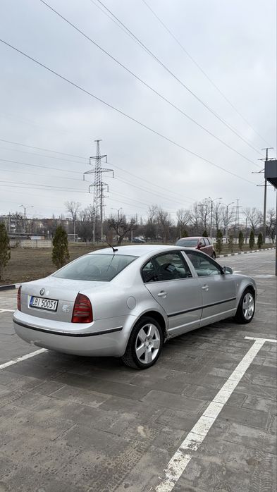 Skoda Superb 1.9 дізель