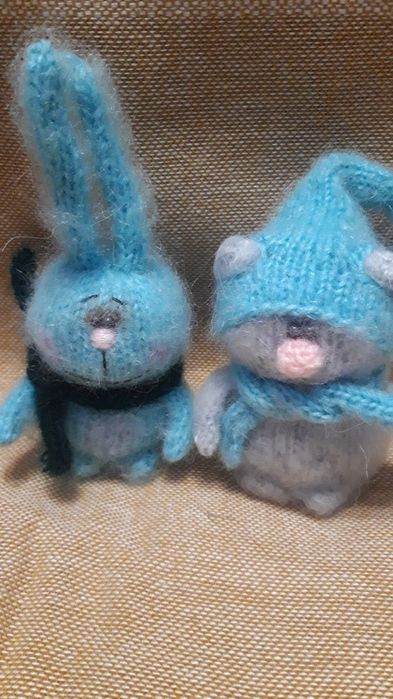 Вязаная игрушка, фигурка