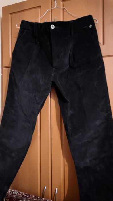 Джинси мікровельвет унісекс