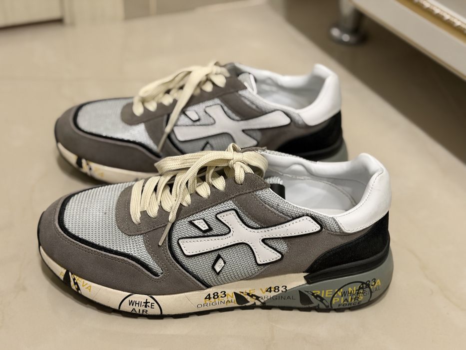 Кросівки чоловічі Premiata Grey