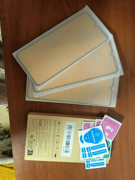Захисне скло Redmi 13C 3в1