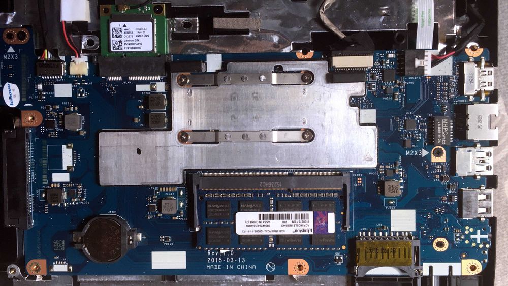 LENOVO 100-15IBY Laptop (ideapad) - Type 80MJ (Motherboard/others64563861760129123