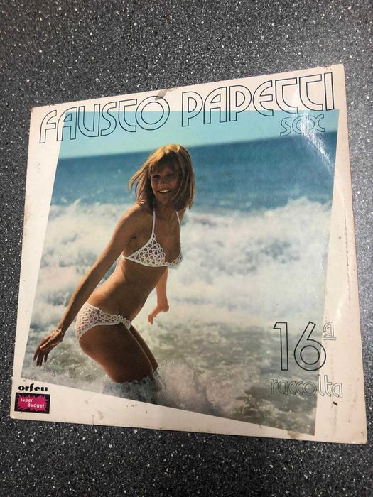 Vinil records Lp professional