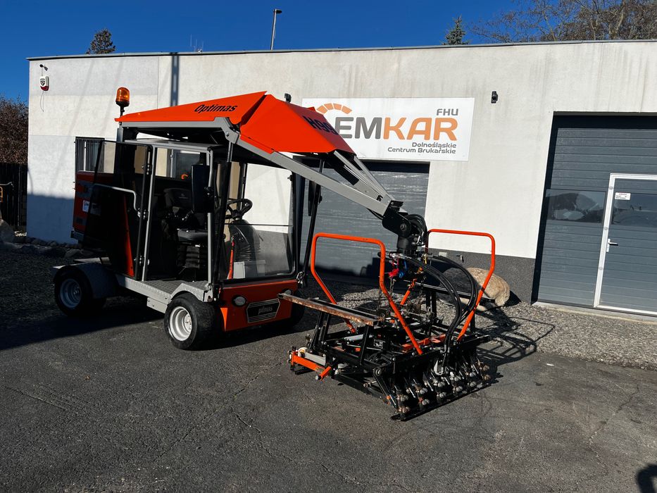 Układarka do Kostki 
Optimas H99 Limited Z Niemiec 1200 mth