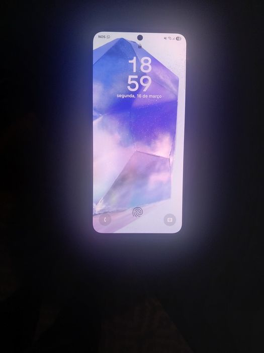 Samsung galaxy A55 5g lavanda